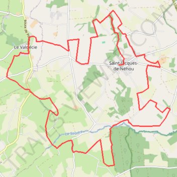 Itinéraire 0 - 27-kms-14-juillet-2026, distance, dénivelé, altitude, carte, profil, trace GPS
