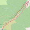 Itinéraire Cascade de Léziou, distance, dénivelé, altitude, carte, profil, trace GPS