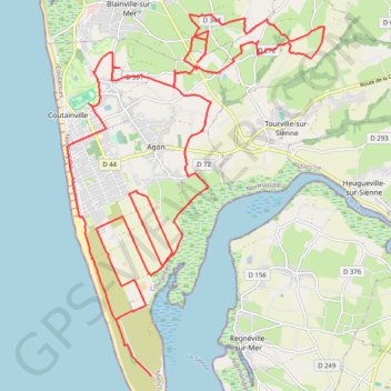 Itinéraire boucle de 31 km commune, distance, dénivelé, altitude, carte, profil, trace GPS