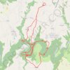 Itinéraire Les Sentiers du Viaur, distance, dénivelé, altitude, carte, profil, trace GPS