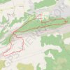 Itinéraire Le Pic de Bertagne et le Trou du Vent, distance, dénivelé, altitude, carte, profil, trace GPS