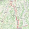 Itinéraire 05.06.2025 07:23:53, distance, dénivelé, altitude, carte, profil, trace GPS