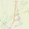 Itinéraire Le Sentier du Pays de Langle - Hennuin, distance, dénivelé, altitude, carte, profil, trace GPS