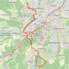 Itinéraire Retour au Belvédère, distance, dénivelé, altitude, carte, profil, trace GPS