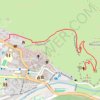 Itinéraire Notre Dame du Roc, distance, dénivelé, altitude, carte, profil, trace GPS