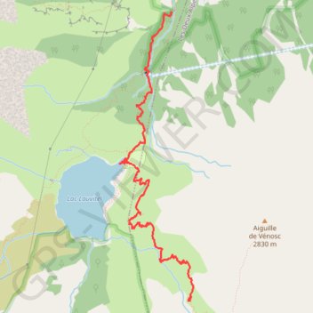 Itinéraire Journey of 16/08/2023 7h14 PM, distance, dénivelé, altitude, carte, profil, trace GPS