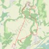 Itinéraire La Fontaine de Saint-Ouen, distance, dénivelé, altitude, carte, profil, trace GPS