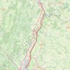 Itinéraire Le_Petit_Tour_de_Bourgogne_à_Vélo_-_V51a_-_Etape_3 2, distance, dénivelé, altitude, carte, profil, trace GPS