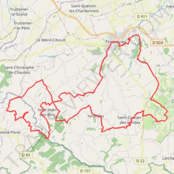 Itinéraire 5 - rando_46_km_off_vtt, distance, dénivelé, altitude, carte, profil, trace GPS