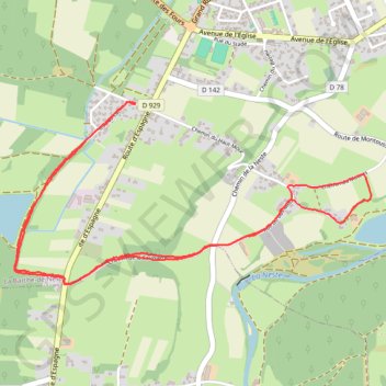 Itinéraire Chapelle Saint Barthélémy, distance, dénivelé, altitude, carte, profil, trace GPS