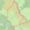 Itinéraire Campsaur - Pic d'Arres, distance, dénivelé, altitude, carte, profil, trace GPS