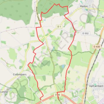 Itinéraire 02/04/2021, distance, dénivelé, altitude, carte, profil, trace GPS