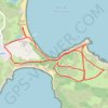 Itinéraire Baie de Rondinara, distance, dénivelé, altitude, carte, profil, trace GPS