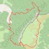 Itinéraire Le Pas de Saint-Vincent par le Soufflot des Crapaudes, distance, dénivelé, altitude, carte, profil, trace GPS