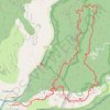 Itinéraire Causse mejean, distance, dénivelé, altitude, carte, profil, trace GPS