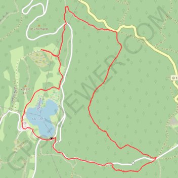 Itinéraire Randonnée du 12/05/2020 à 09:53, distance, dénivelé, altitude, carte, profil, trace GPS