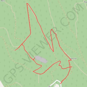 Itinéraire Sentier de découverte du patrimoine de Sauzet, distance, dénivelé, altitude, carte, profil, trace GPS