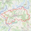 Itinéraire TORdesGlaciers-V3.0-2021, distance, dénivelé, altitude, carte, profil, trace GPS