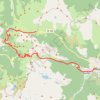 Itinéraire Le port de Saleix par Coumebière, distance, dénivelé, altitude, carte, profil, trace GPS
