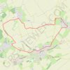 Itinéraire Avesnes-le-Comte, Noyelle-Vion, Manin, Beaufort-Blavincourt, distance, dénivelé, altitude, carte, profil, trace GPS