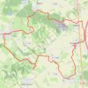 Itinéraire Randonnée à Fyé, distance, dénivelé, altitude, carte, profil, trace GPS