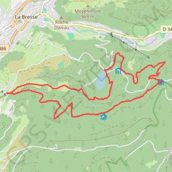 Itinéraire Col du Brabant, lac des Corbeaux, étang de Sèchemer, col de la Vierge, distance, dénivelé, altitude, carte, profil, trace GPS