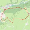 Itinéraire La Voie Romaine, distance, dénivelé, altitude, carte, profil, trace GPS