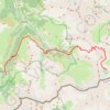 Itinéraire Traversée des Pyrénées - Étape 17, distance, dénivelé, altitude, carte, profil, trace GPS