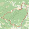 Itinéraire Lisse, aux portes de la forêt Landaise - Pays d'Albret, distance, dénivelé, altitude, carte, profil, trace GPS