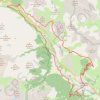 Itinéraire Monetier - lautaret - chemin du roy, distance, dénivelé, altitude, carte, profil, trace GPS