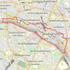 Itinéraire Les berges de la Seine à Paris, distance, dénivelé, altitude, carte, profil, trace GPS