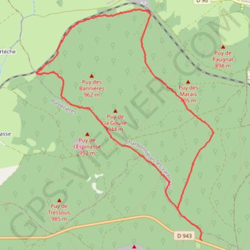 Itinéraire 2017-08-15T20:20:04Z, distance, dénivelé, altitude, carte, profil, trace GPS