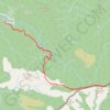 Itinéraire LE ROC DE FRAUSA:18, distance, dénivelé, altitude, carte, profil, trace GPS