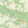 Itinéraire Forêt de Retz, distance, dénivelé, altitude, carte, profil, trace GPS