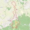 Itinéraire Les écureuils de Massaguel, distance, dénivelé, altitude, carte, profil, trace GPS