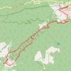 Itinéraire Le ventoux par curnier, distance, dénivelé, altitude, carte, profil, trace GPS