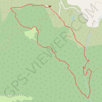 Itinéraire Le Vivier, distance, dénivelé, altitude, carte, profil, trace GPS