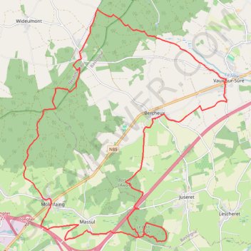 Itinéraire 27 km du 17.08.2022, distance, dénivelé, altitude, carte, profil, trace GPS