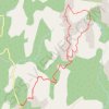 Itinéraire Monte Calva - Bocca d'Illarata, distance, dénivelé, altitude, carte, profil, trace GPS