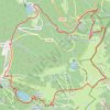 Itinéraire La Bresse - Le Hohneck - Retournemer, distance, dénivelé, altitude, carte, profil, trace GPS