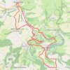 Itinéraire Entre l'Orne et la Rouvre, distance, dénivelé, altitude, carte, profil, trace GPS