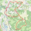 Itinéraire 2021-04-15 08:52:26, distance, dénivelé, altitude, carte, profil, trace GPS