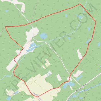 Itinéraire La Clancheuse - Pierrefitte-sur-Sauldre, distance, dénivelé, altitude, carte, profil, trace GPS