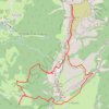 Itinéraire Tracé n°1, distance, dénivelé, altitude, carte, profil, trace GPS