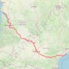 Itinéraire Le Canal des 2 Mers à vélo, distance, dénivelé, altitude, carte, profil, trace GPS