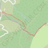 Itinéraire Col de La Fromagère - Le Fourchat, distance, dénivelé, altitude, carte, profil, trace GPS