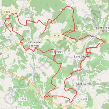 Itinéraire 2021-05-23-08-53-44, distance, dénivelé, altitude, carte, profil, trace GPS