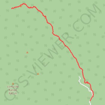 Itinéraire Cuba Las Alturas de Banao bis, distance, dénivelé, altitude, carte, profil, trace GPS