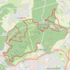 Itinéraire Marche adn, distance, dénivelé, altitude, carte, profil, trace GPS