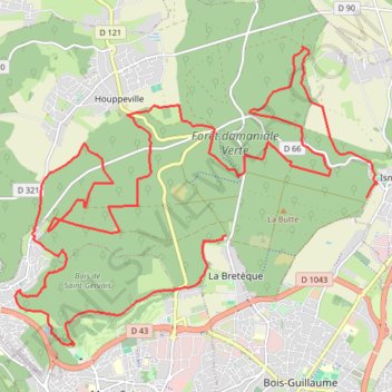 Itinéraire Marche adn, distance, dénivelé, altitude, carte, profil, trace GPS